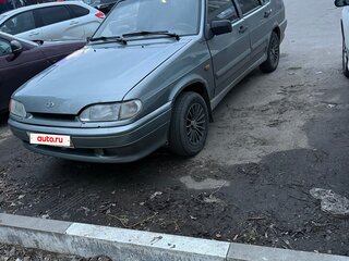 2010 Lada (ВАЗ) 2115, серый, 180000 рублей, вид 2