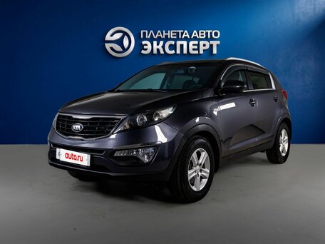 Kia Sportage III Рестайлинг
