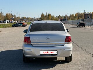 2009 Opel Astra H Рестайлинг, серебристый, 390000 рублей, вид 4