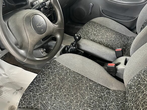 2008 Chevrolet Lanos I, серый - вид 6