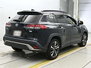 2021 Toyota Corolla Cross I, чёрный, 1720000 рублей, вид 1