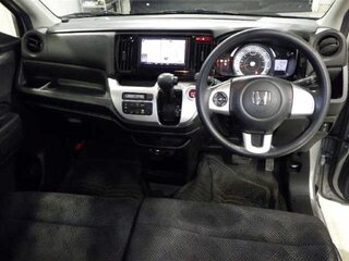 2016 Honda N-WGN I Рестайлинг, серебристый, 445000 рублей, вид 2