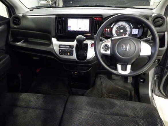2016 Honda N-WGN I Рестайлинг, серебристый, 445000 рублей - вид 1
