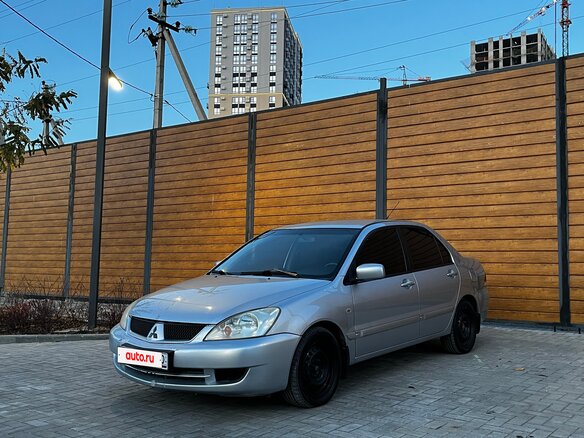 2005 Mitsubishi Lancer IX Рестайлинг, серый