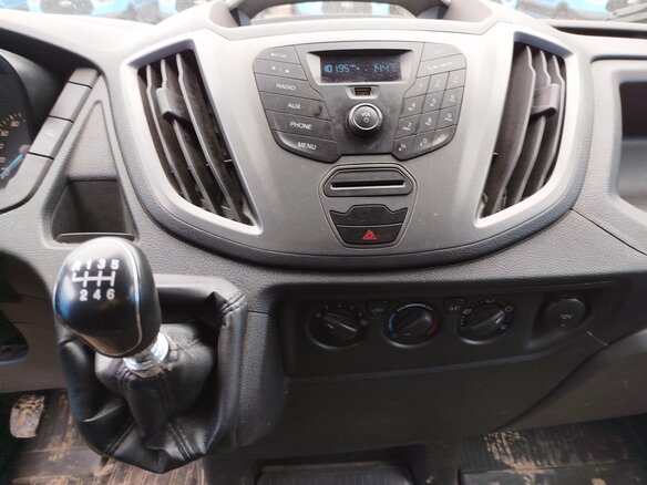 2021 Ford Transit, синий, 2414000 рублей - вид 10