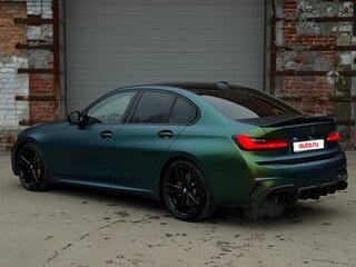 2021 BMW 3 серии M340i xDrive VII (G2x), зелёный, 6499999 рублей, вид 5