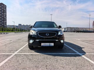 2011 SsangYong Actyon II, чёрный, 1180000 рублей, вид 1