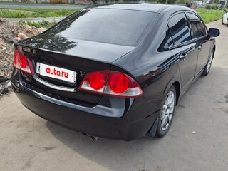 2007 Honda Civic VIII, чёрный, 580000 рублей, вид 2