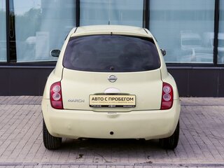 2004 Nissan March III (K12), жёлтый, 208000 рублей, вид 5