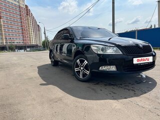 2009 Skoda Octavia II (A5) Рестайлинг, чёрный, 550000 рублей, вид 4