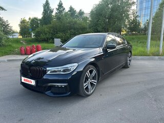 2018 BMW 7 серии 730d xDrive VI (G11/G12), чёрный, 4400000 рублей, вид 1