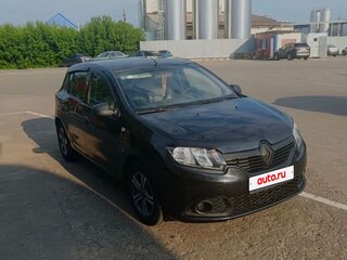 2015 Renault Sandero II, чёрный, 600000 рублей, вид 1