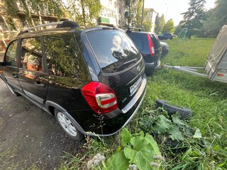 2015 Lada (ВАЗ) Kalina Cross II, чёрный, 590000 рублей, вид 4