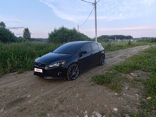 2013 Ford Focus III, чёрный, 800000 рублей, вид 4