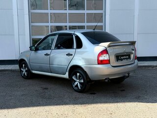 2007 Lada (ВАЗ) Kalina I, серый, 150000 рублей, вид 3