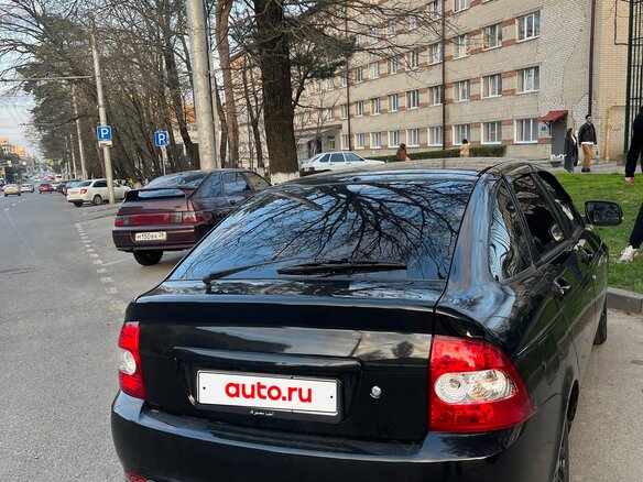 2008 Lada (ВАЗ) Priora I, зелёный, 290000 рублей - вид 5