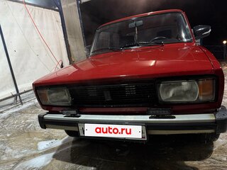 1995 Lada (ВАЗ) 2105, красный, 150000 рублей, вид 4