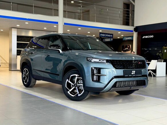 2026 Jaecoo J7 I Рестайлинг, серый - вид 1