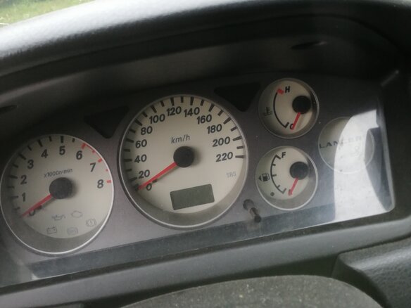 2004 Mitsubishi Lancer IX, серебристый, 200000 рублей - вид 9