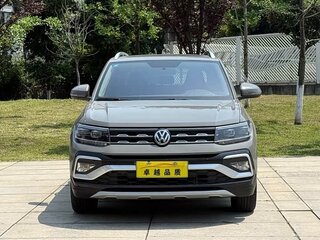 2021 Volkswagen T-Cross I, коричневый, 1350000 рублей, вид 2