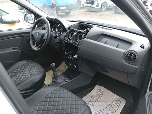 2024 LADA (ВАЗ) Largus, белый, 940500 рублей - вид 7