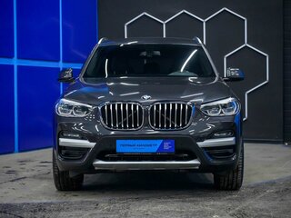 2020 BMW X3 20d xDrive III (G01), серый, 4116000 рублей, вид 4