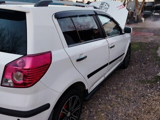 2014 Geely MK Cross I, белый, 400000 рублей, вид 4