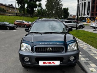 2003 Hyundai Santa Fe I, серый, 427000 рублей, вид 2