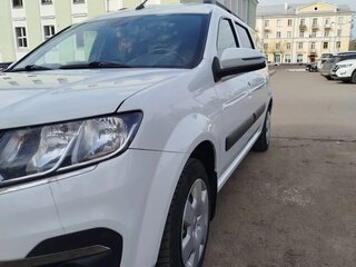 2022 Lada (ВАЗ) Largus I Рестайлинг, белый, 1080000 рублей, вид 3