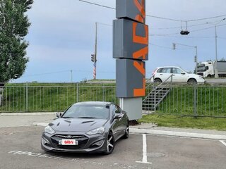 2013 Hyundai Genesis Coupe I Рестайлинг, серый, 1499999 рублей, вид 1