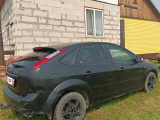 2006 Ford Focus II, чёрный, 330000 рублей, вид 4