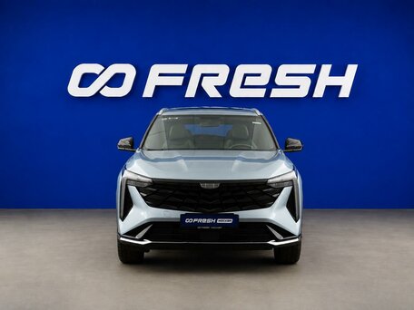 2024 Geely Boyue Cool, серый, 2099077 рублей, вид 3
