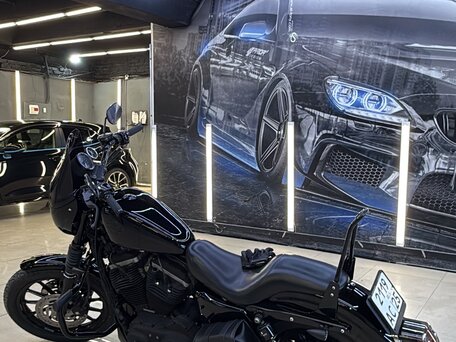 2007 Harley-Davidson Sportster 1200, чёрный, 900000 рублей, вид 5