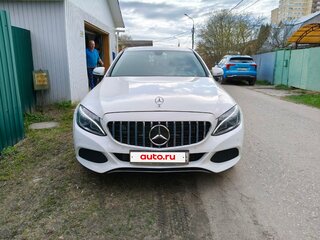 2015 Mercedes-Benz C-Класс 200 IV (W205), белый, 2500000 рублей, вид 3