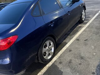 2007 Hyundai Elantra IV (HD), синий, 470000 рублей, вид 3