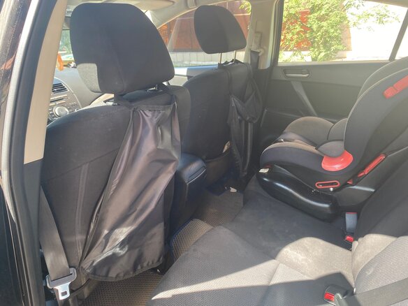 2011 Mazda 3 II (BL) Рестайлинг, чёрный - вид 15