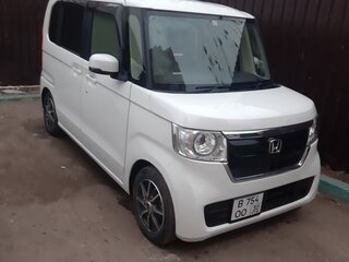 2019 Honda N-BOX II, белый, 1150000 рублей, вид 2