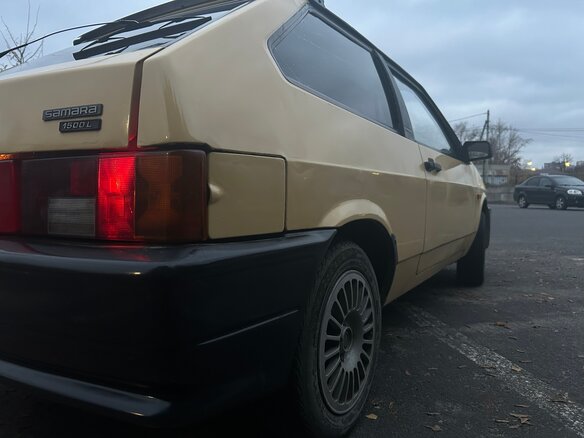 1987 Lada (ВАЗ) 2108, жёлтый, 400000 рублей - вид 1