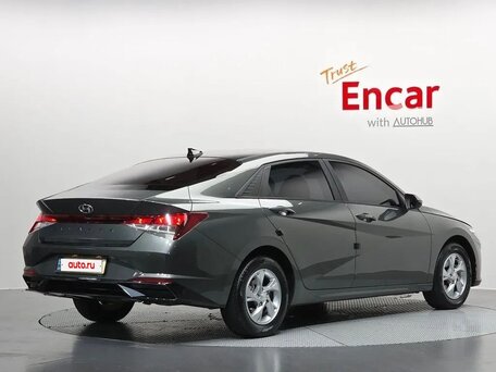 2022 Hyundai Avante VII, серый, 1760000 рублей, вид 3