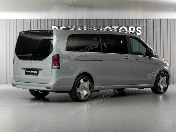 2026 Mercedes-Benz V-Класс 300 d экстра длинный III (W447) Рестайлинг 2, серый - вид 4