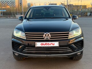 2015 Volkswagen Touareg II Рестайлинг, чёрный, 2499999 рублей, вид 3