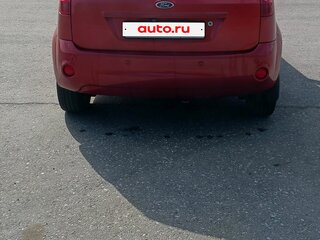2008 Ford Fiesta Mk5, красный, 340000 рублей, вид 3