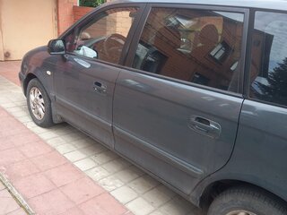 2005 Hyundai Trajet I Рестайлинг, серый, 500000 рублей, вид 3