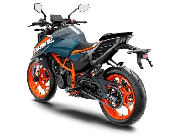 2025 KTM 390 Duke, синий, 699000 рублей - вид 2