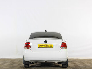 2012 Volkswagen Polo V, белый, 629000 рублей, вид 5