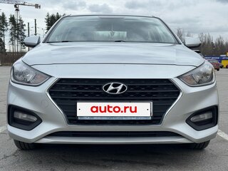 2019 Hyundai Solaris II, серый, 1600000 рублей, вид 2