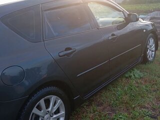 2007 Mazda 3 I (BK) Рестайлинг, чёрный, 550000 рублей, вид 2
