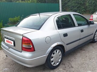 2003 Opel Astra G, серебристый, 380000 рублей, вид 3