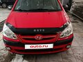 2008 Hyundai Getz I Рестайлинг, красный, 400000 рублей