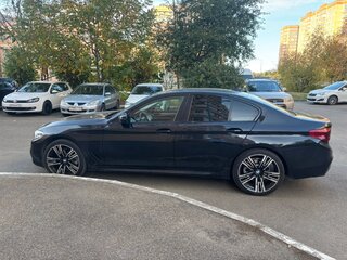 2018 BMW 5 серии 520i VII (G30/G31/G38), чёрный, 2500000 рублей, вид 3